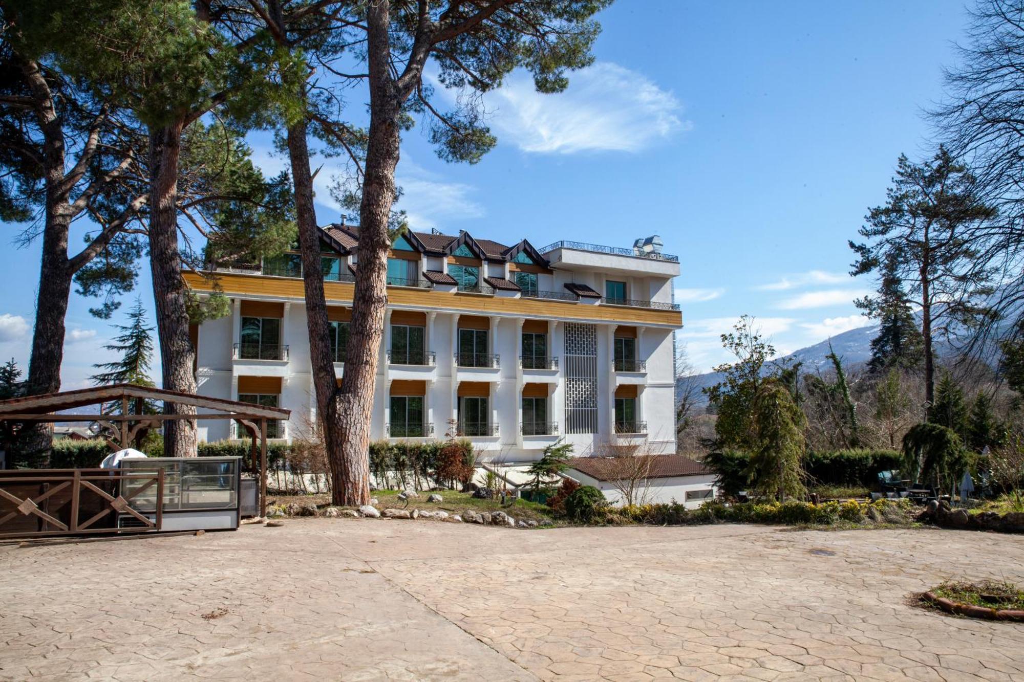 Elgarden Hotel & Spa Masukiye Exterior foto