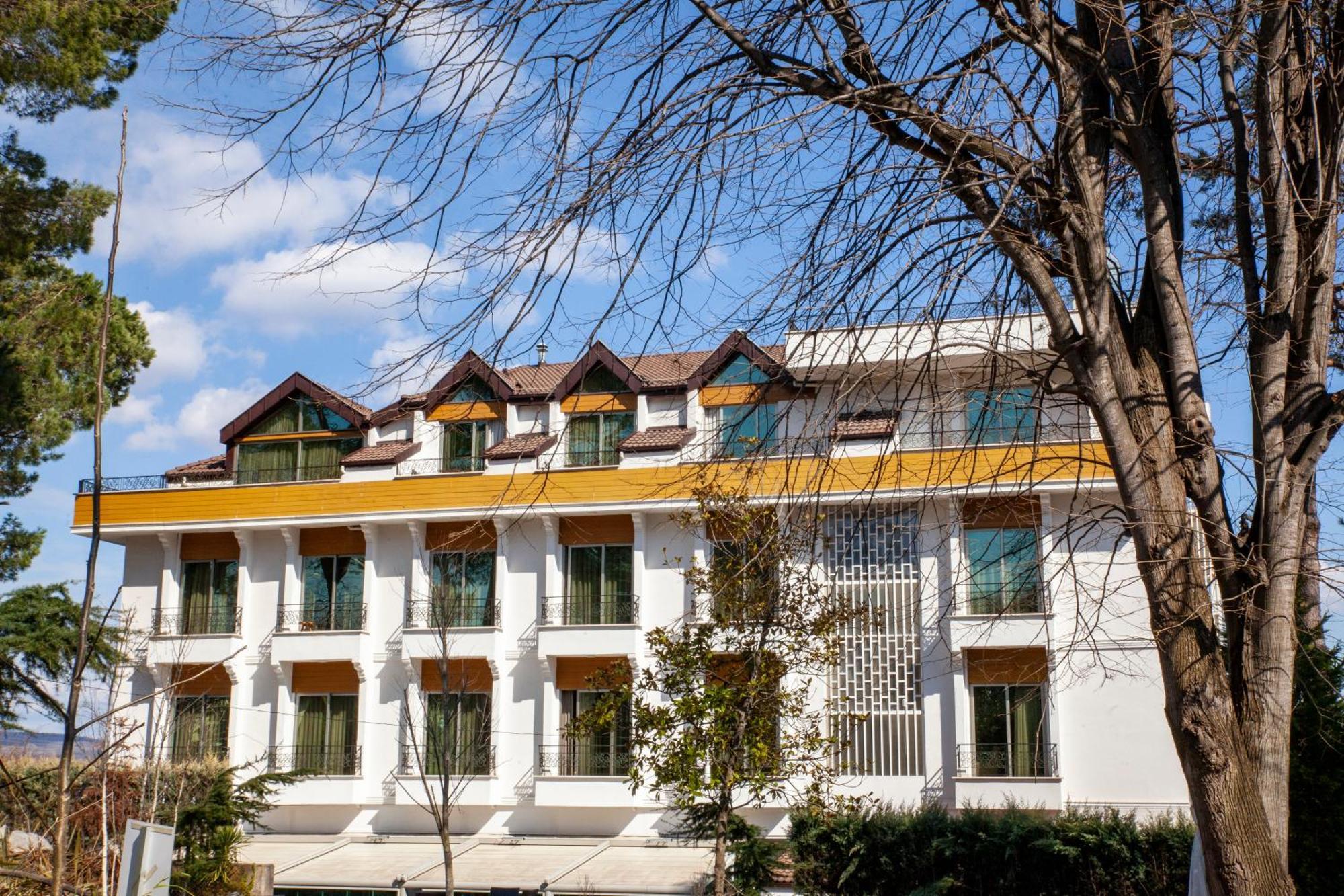Elgarden Hotel & Spa Masukiye Exterior foto